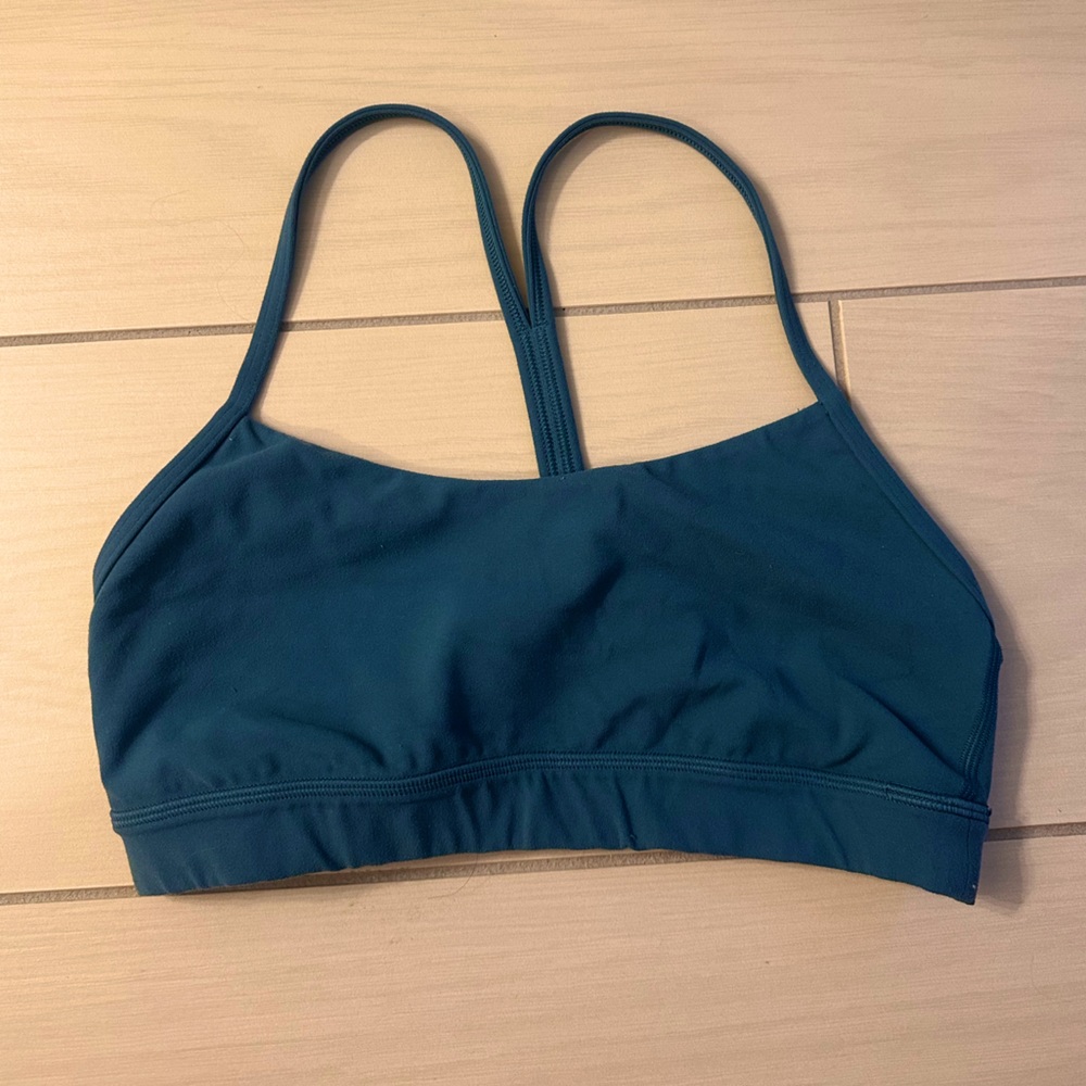 RARE Lululemon Flow Y Bra Nulu